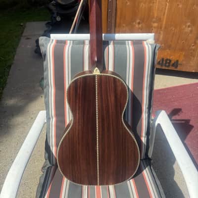 Washburn R314KK Spruce/Trembesi Parlor 2016 - Natural Parlor Guitar Rare 1890s Golden Era Period Correct Recreation Limited Edition Long Discounted Model No Coffin Case image 21