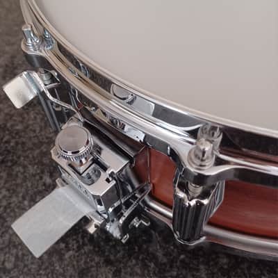 Tama RW-255 50th Limited Mastercraft Rosewood Reissue 14x5" Snare Drum 2024 - Present - Indian Rosewood SERIAL NO 16! image 10