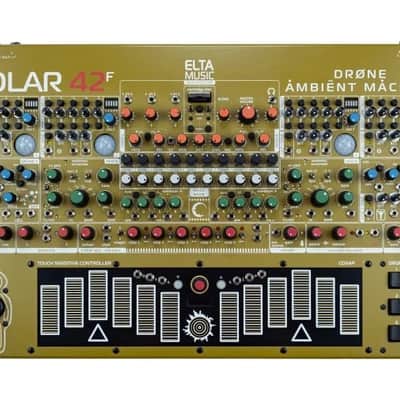 Elta Music Solar 42F - Green/Brown image 1