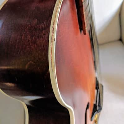 Silvertone F-56-T 1950's Sunburst image 7