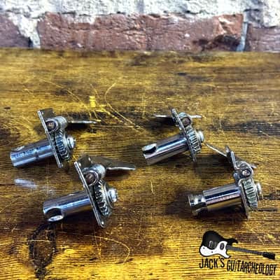 Economy 4R Bass Tuners - NO BUSHINGS* (2010s - Chrome) image 3