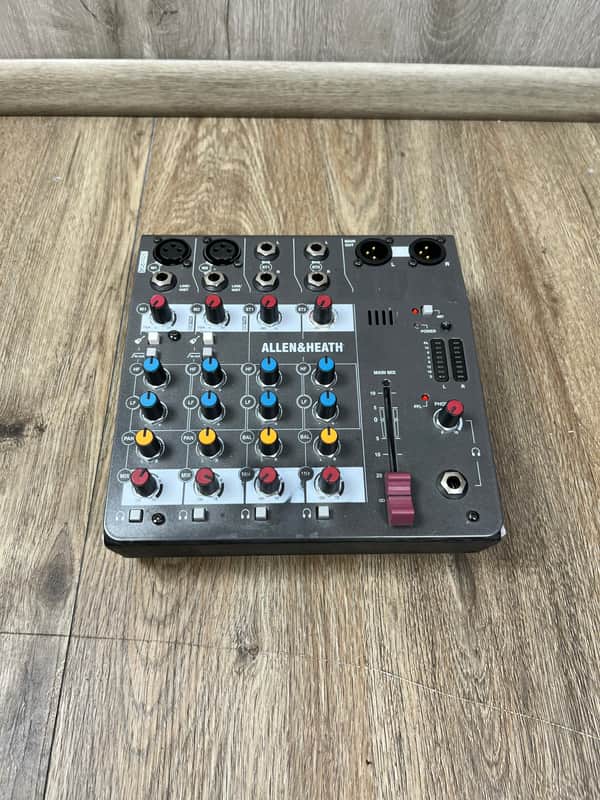 Allen & Heath ZED-6 Compact 6-Input Mixer 2016 - Present - Black image 1
