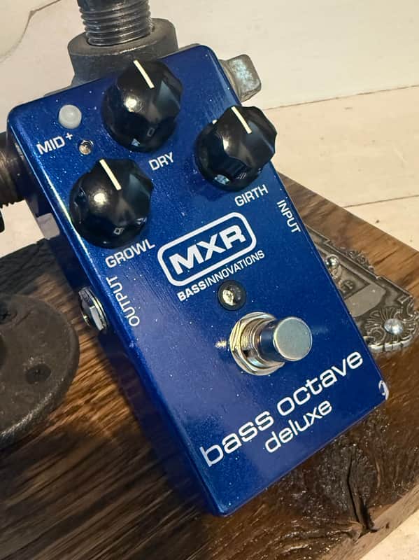 MXR M288 Bass Octave Deluxe
