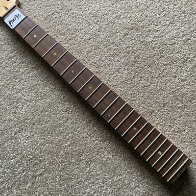 Harley Benton Maple Wood Guitar Left Handed Tele Style Neck, Rosewood Fingerboard 22 Frets image 3