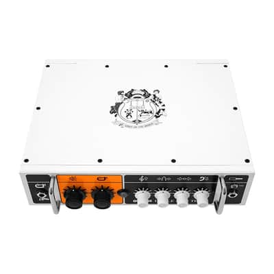 Orange Little Bass Thing 500w Solid State Class D Bass Amp w/ Parametric Mid EQ image 6
