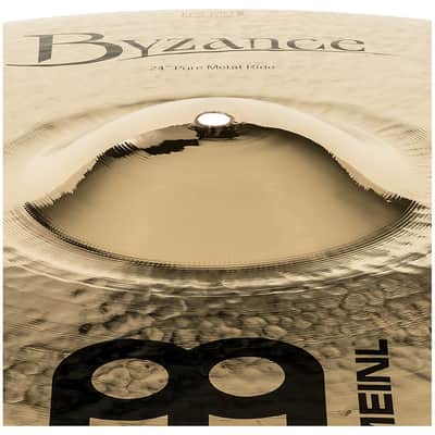 Meinl Byzance Brilliant 24" Pure Metal Ride image 4