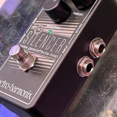Electro-Harmonix Silencer Noise Gate/Effects Loop Black (Used) image 5