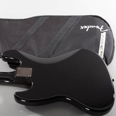 2024 Fender Japan FSR Traditional 60s Jazz Bass – All Black w/ Matching Headstock, Mint MIJ image 8