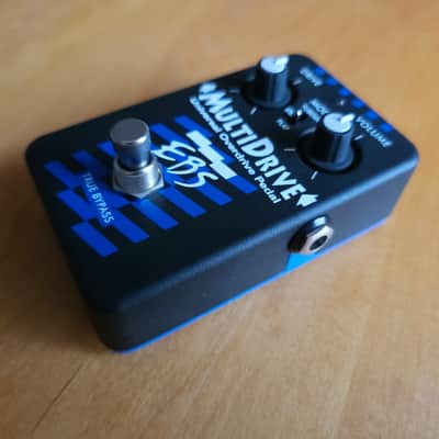 EBS MultiDrive Universal Overdrive Pedal – Bass & Guitar – Like New Condition image 9