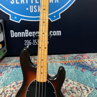 Music Man Tom Hamilton's Aerosmith, Stingray Bass (#67) 1977 - Sunburst image 11
