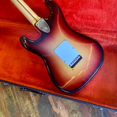 Fernandes Burny Custom strat c 1975 Sunburst original vintage mij japan matsumoku image 10