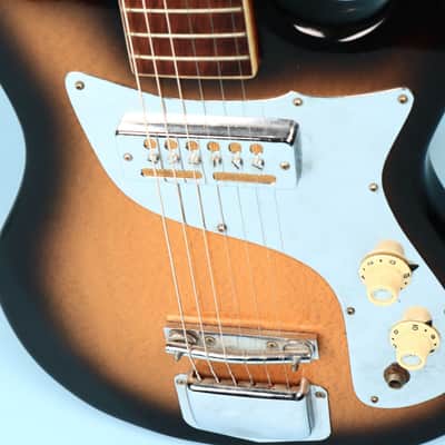 Decca DMI 199 Teisco Short Scale Electric Guitar image 3