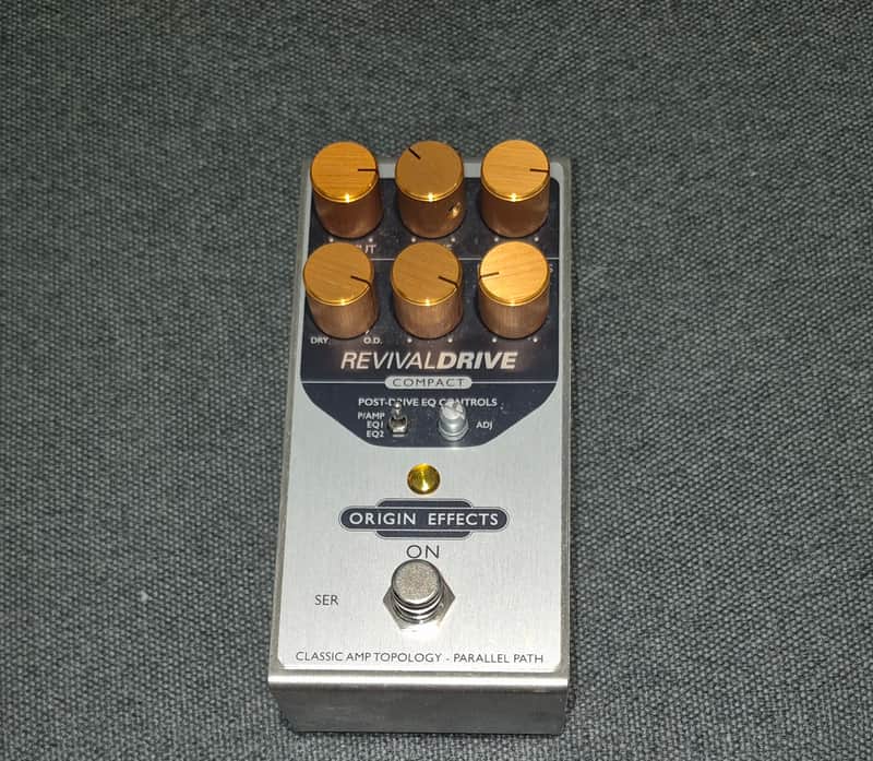 Origin Effects RevivalDRIVE Compact