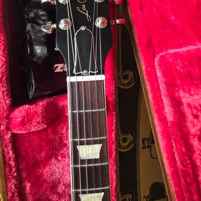 New Gibson 60's Les Paul Standard New in Box Double Trouble 2025 Bourban Burst image 5