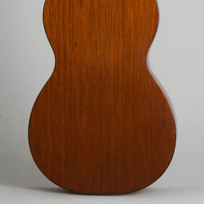 C. F. Martin Style 1 Soprano Ukulele, c. 1928, black tolex hard shell case. image 4