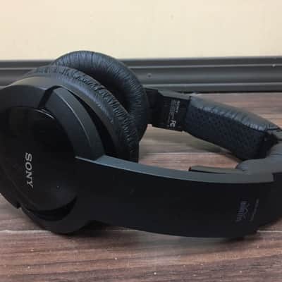 Sony MDR-RF985R Wireless Headphones & Transmitter Base TMR-RF985R with Cords image 6