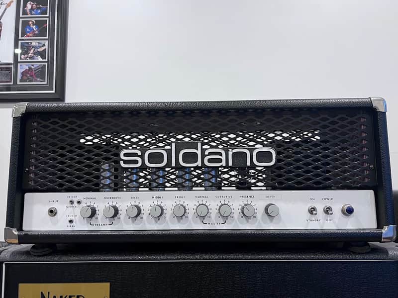 Soldano SLO-100 2006 - Black image 1