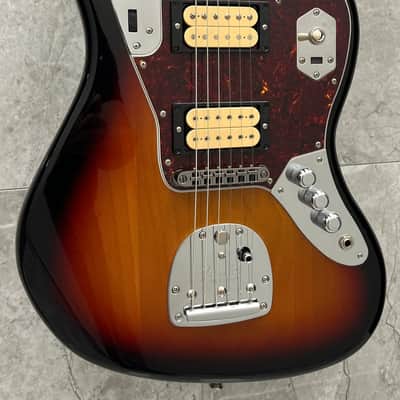 Fender Limited Edition Kurt Cobain Jaguar, Rosewood Fingerboard, 3 Color Sunburst 0143001700 image 1