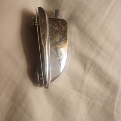 Ludwig Bass Drum/Floor Tom Lug 1970's - Chrome image 2
