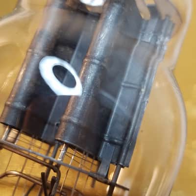 RCA 2% Tight Matched Pair (2) 2A3 AT1000 TESTED Vacuum Tubes black S plate hifi Power Triode 1936-1954 image 11