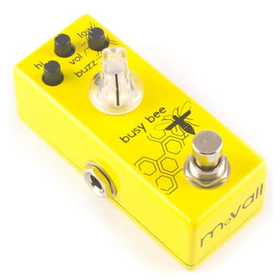 MOVALL AUDIO MOVALL AUDIO MINI DEMON "BUSY BEE" PREAMP BOOST image 2