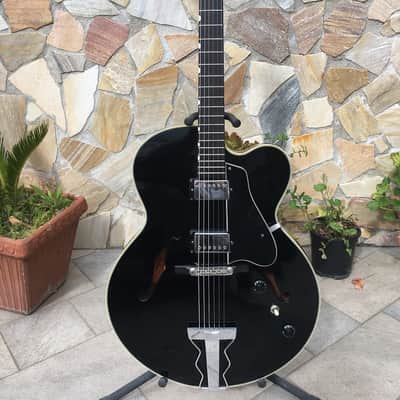 Japan Epiphone Chet Atkins Country Gentlemen EB Ebony RIF150 image 2