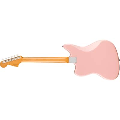 Fender Vintera III Mid 60s Jaguar Guitar w/ Gig Bag - Shell Pink image 5