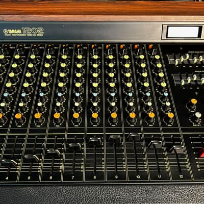 Modded Yamaha MQ1202 direct outs and 4 chs of PM1000 input transformers 1202-MQ 1982 - ( 1602 802 m512 pm430 pm400 pm1000 ) image 3