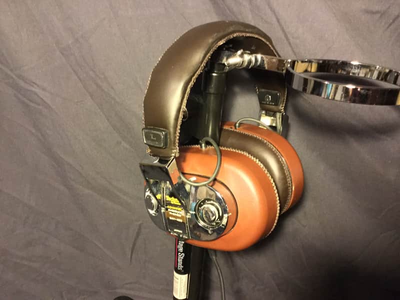Technics EAH-400 4ch アンビエンスヘッドホン 松下電器 Vintage Technics EAH-420 : 4 Channel Ambience Headphones by
