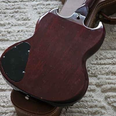 Gibson SG Standard with Maestro Vibrola 1966 - Cherry image 13