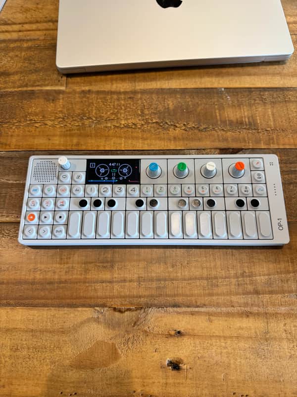 Teenage Engineering OP-1 Portable Synthesizer & Sampler | Reverb