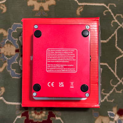 Electro-Harmonix Big Muff Pi 2 with Tone Wicker Dual Op-Amp Fuzz 2026 - Present - Red / White image 2