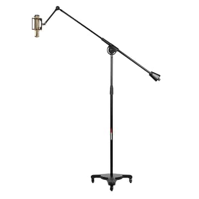 Gator Frameworks GFW-MIC-STBM2000 Studio Mic Boom Stand w/Wheels - Open Box image 4
