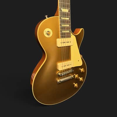 Gibson Custom Shop 1956 Les Paul Goldtop Reissue 2025 - Double Gold - 3,77kg image 8