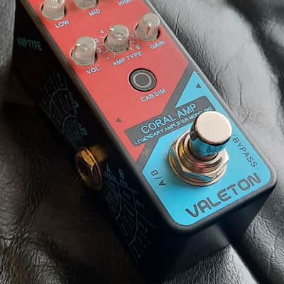 Valeton CRL5 Legendary Coral Amp Modeler Pedal image 8