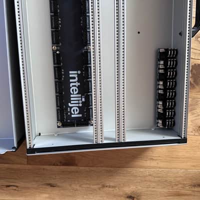 Intellijel 7U Gen 2 104 hp Performance Case silver Eurorack image 3