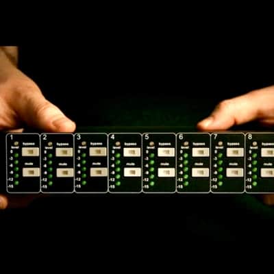 Dan Dugan Sound Design Model E-1A / 8-Channel Automatic Sound Mixing Controller image 3
