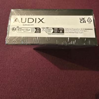 Audix A10X In-Ear Monitors - 35 Ohms 2020 - Present - Black image 2