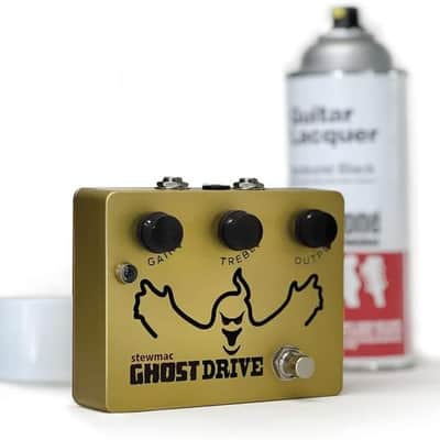 StewMac Ghost Drive Overdrive Pedal DIY Build Your Own Kit, With Bare Enclosure, Based on Klon Centaur (12254) image 5