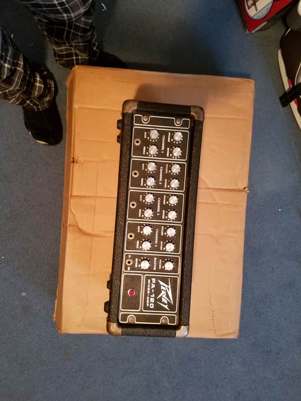【希少】PEAVEY ミキサーアンプ PA-120 ヴィンテージ レトロ レア 希少】PEAVEY ミキサーアンプ PA-120 ヴィンテージ レトロ レア