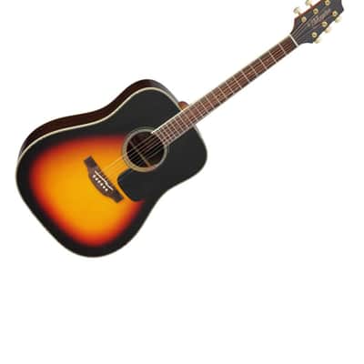Takamine TD-27 Dreadnought Acoustic Sunburst 1983 | Reverb