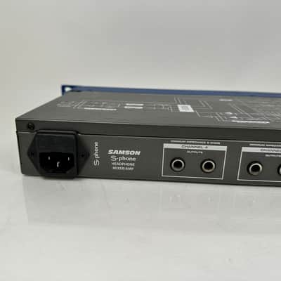 Samson S-Phone 4 Channel Headphone Mixer Amplifier image 7