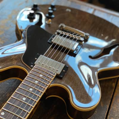 Gibson Jim James Signature ES-335 2021 70s Walnut w/ Docs & OHSC image 2