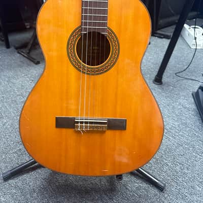 Yamaha G-85A Acoustic Guitar Natural Made In Japan image 2