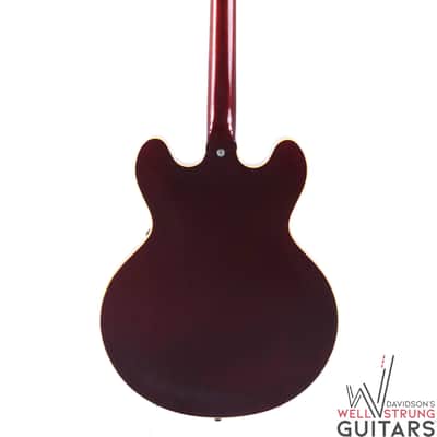1967 Epiphone Casino Sparkling Burgundy image 5