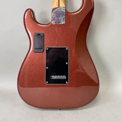 2021 Fender Deluxe Roadhouse Stratocaster Classic Copper Finish w/Gig Bag image 4