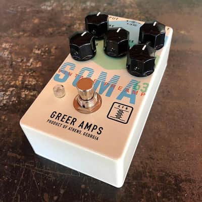 Greer Amps SOMA '63 Vintage Preamp image 4