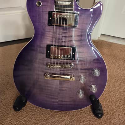 Epiphone Les Paul Modern Figured 2024 - 2025 - Purple Burst image 2