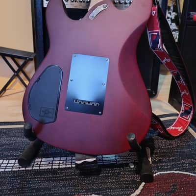 FRAMUS D-Series Diablo Pro - Burgundy Red Transparent Satin image 5