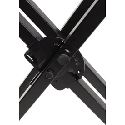 Ultimate Support IQ-X-3000 Double-Braced X-Style Keyboard Stand image 5